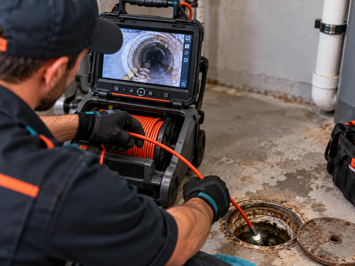 Clogged Drain Service company in Palestine, WV